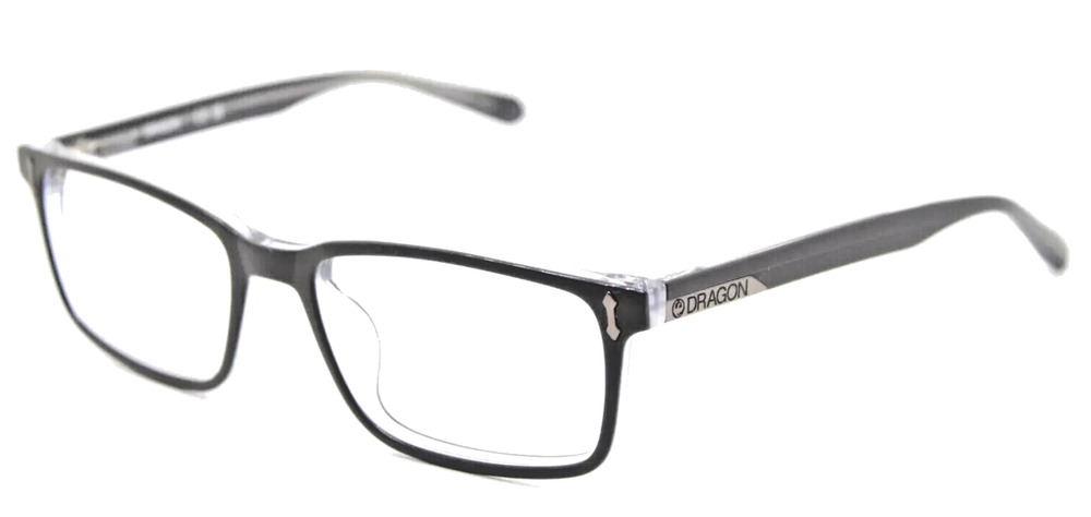 DRAGON KEVIN DR181 022 GREY EYEGLASSES FRAMES 54-18-140 AUTHENTIC DESIGNER